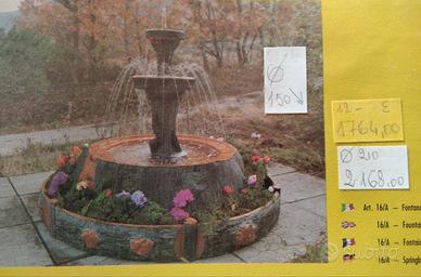 Fioriere e abbeveratoio x uccellini