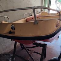 barca in vetroresina