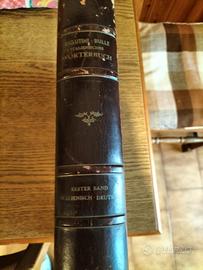 dizionario antico italiano tedesco