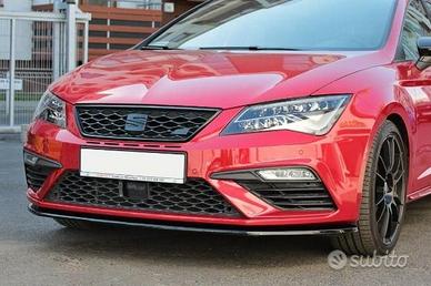 Lama spoiler anteriore seat leon 5f fr cupra 17-21