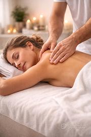 Massaggio sportivo e rilassante