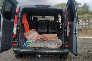 Mercedes vito. imm. autocarro 6 posti disel