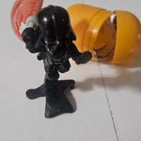 Darth vader star wars personaggio kinder sorpresa