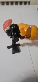 Darth vader star wars personaggio kinder sorpresa