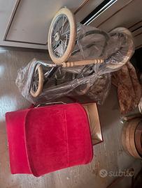 Carrozzina vintage