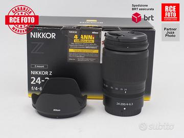 NIKON Z 24-200 F/4-6.3 VR (Nikon)