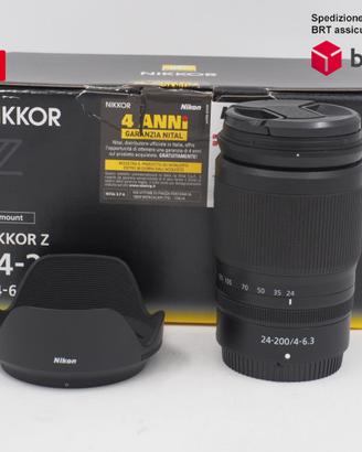 NIKON Z 24-200 F/4-6.3 VR (Nikon)