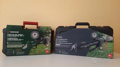 PARKSIDE Attrezz Batt 4-8Ah/5Ah 12V-ForbiciTagliar