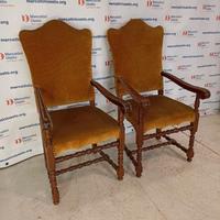 Coppia di Troni in stile metà 900