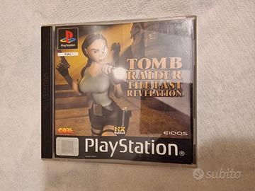 Tomb Raider 4 PS1 ita