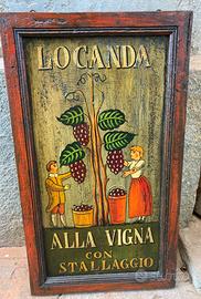 Quadro Pannello decorativo