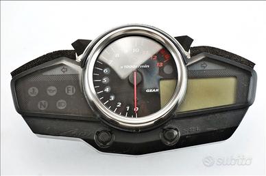 Suzuki Inazuma 250 12 17 strumentazione km