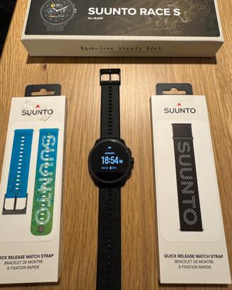 Suunto RACE S BLACK