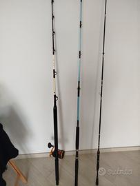 canne da pesca 