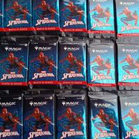 Magic Spiderman Bustina Gioco Sigillata Italiana 