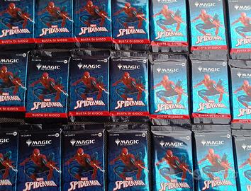 Magic Spiderman Bustina Gioco Sigillata Italiana 
