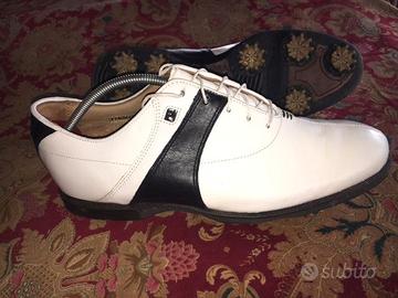 Scarpe Golf ICON  BLACK Footjoy n.11