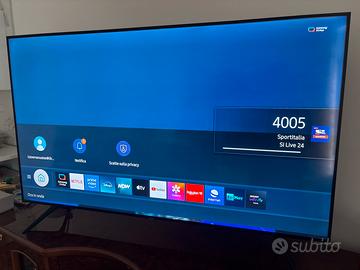 Tv samsung 50 pollici cu7100