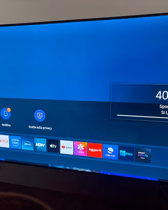 Tv samsung 50 pollici cu7100
