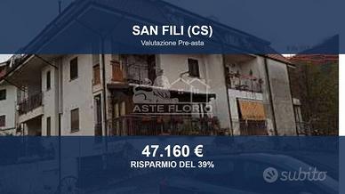 Immobile in asta di 105 m² a San Fili