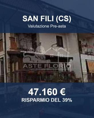 Immobile in asta di 105 m² a San Fili