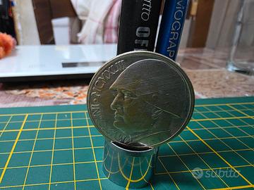 Moneta Mussolini 