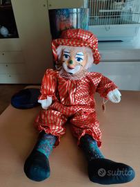 Bambola pagliaccio 