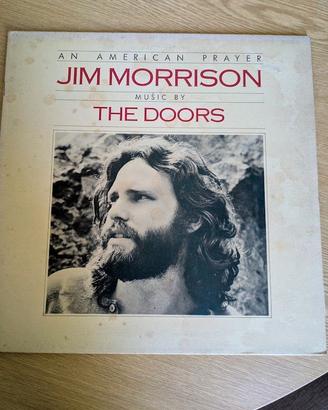 Vinile Jim Morison doors An American prayer