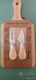 servizio per formaggio 