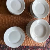 Piatti Porcellana Bianca Richard Ginori