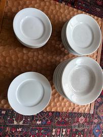 Piatti Porcellana Bianca Richard Ginori