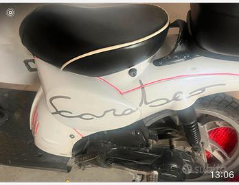 Scarabeo bianco 50 cc