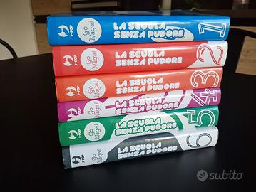 La Scuola Senza Pudore Serie Completa  Go Nagai 
