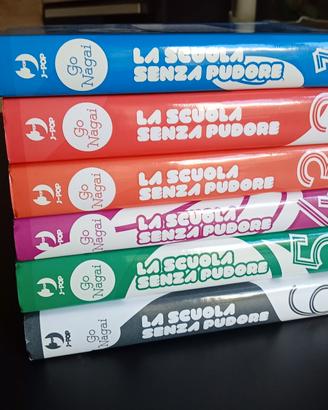 La Scuola Senza Pudore Serie Completa  Go Nagai 