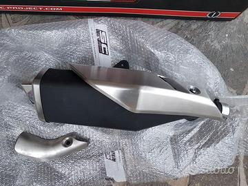 scarico marmitta honda x-adv 750