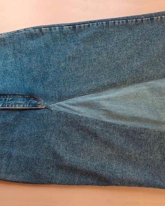 Gonna jeans Rifle longuette