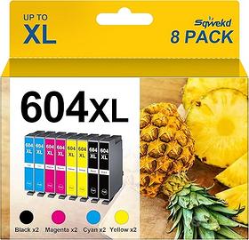 604XL Cartucce Compatibili per Epson 604 XL 8pz