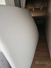 Materasso una piazza e mezza 