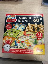 12 giochi da tavolo in 1 Lisciani