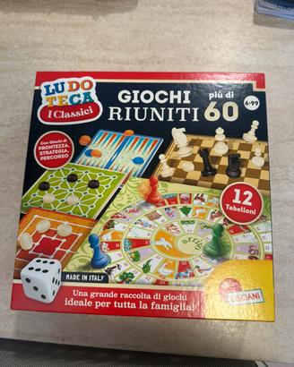 12 giochi da tavolo in 1 Lisciani