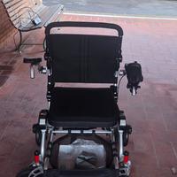 sedia a rotelle elettrica