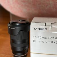Tamron 17-70mm F2.8 per mirrorless Fujifilm