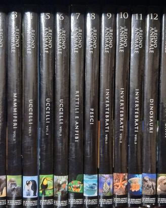 Enciclopedia Il Regno Animale - 15 Volumi 