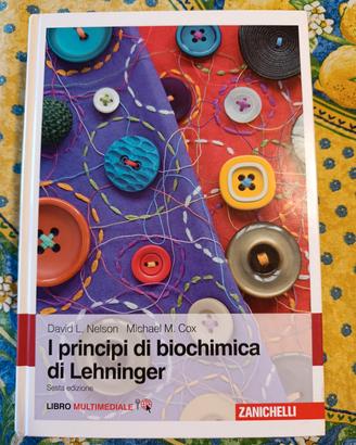 "Principi di biochimica di Lehninger"