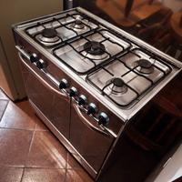 Fornelli tegnogas 5 fuochi con forno