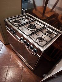 Fornelli tegnogas 5 fuochi con forno