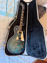 Sire Larry Carlton L7 -Blue Burst-custodia rigida