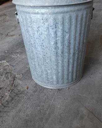 Bidone Zincato