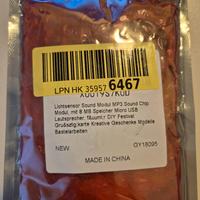 chip audio mp3 speaker Micro usb