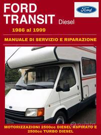 Manuale Officina in ITA. Ford Transit 1986 al 1999